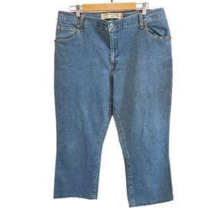 Levi’s 550 Classic Relaxed Boot Cut Jeans 18 Short